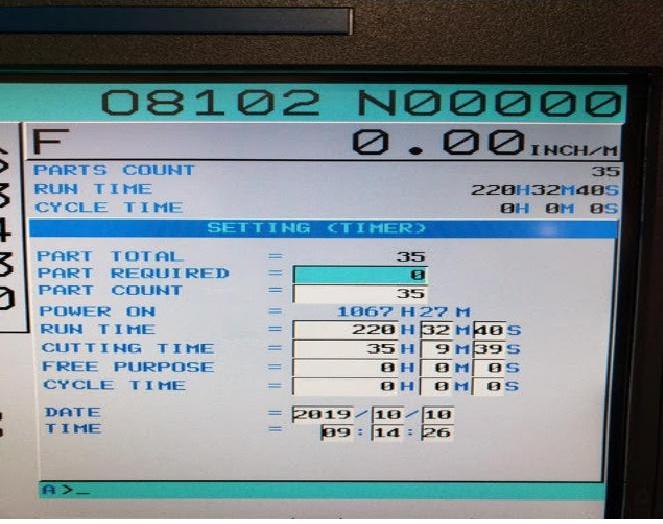 Matsuura MAM-72-63V PC-18 with (18) Pallet Stacker Pool, Machine ID: 7610